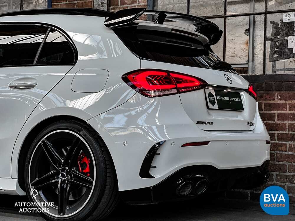 Mercedes-Benz A45s AMG 4matic+ A-klasse NW MODEL 421pk 2020, K-026-NG