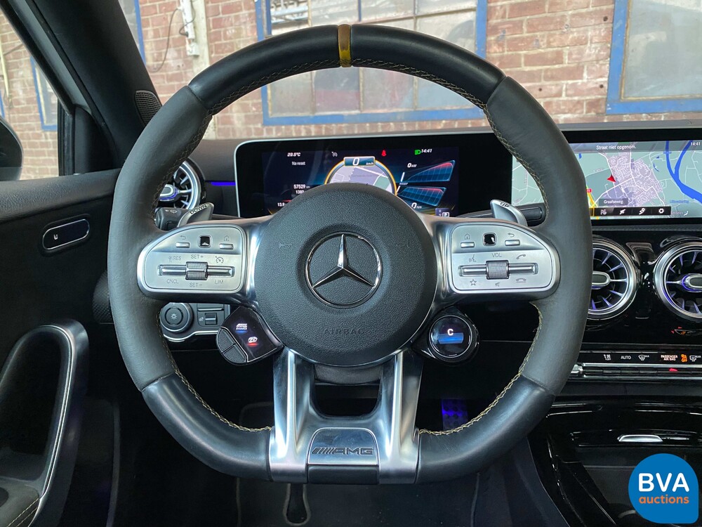 Mercedes-Benz A45s AMG 4matic+ A-klasse NW MODEL 421pk 2020, K-026-NG