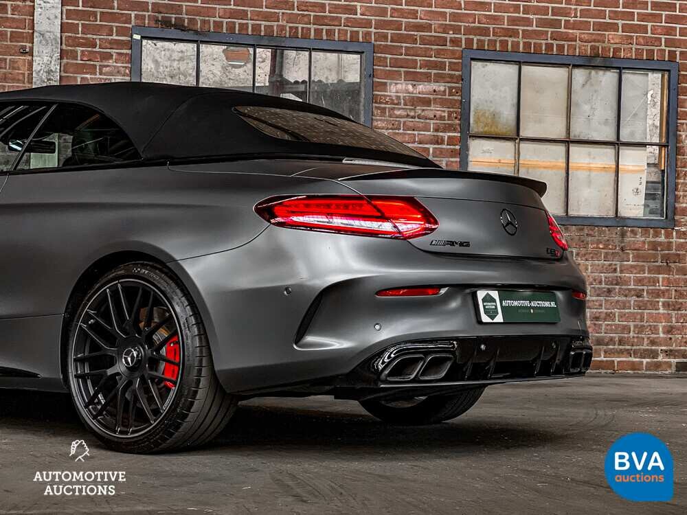 Mercedes Benz C63s AMG 4.0 V8 Cabriolet C-Klasse 510PS 2020 FACELIFT, K-129-DL.