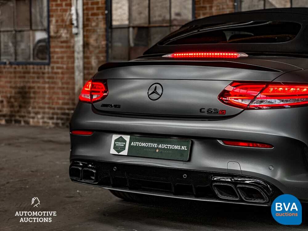 Mercedes Benz C63s AMG 4.0 V8 Cabriolet C-Klasse 510PS 2020 FACELIFT, K-129-DL.