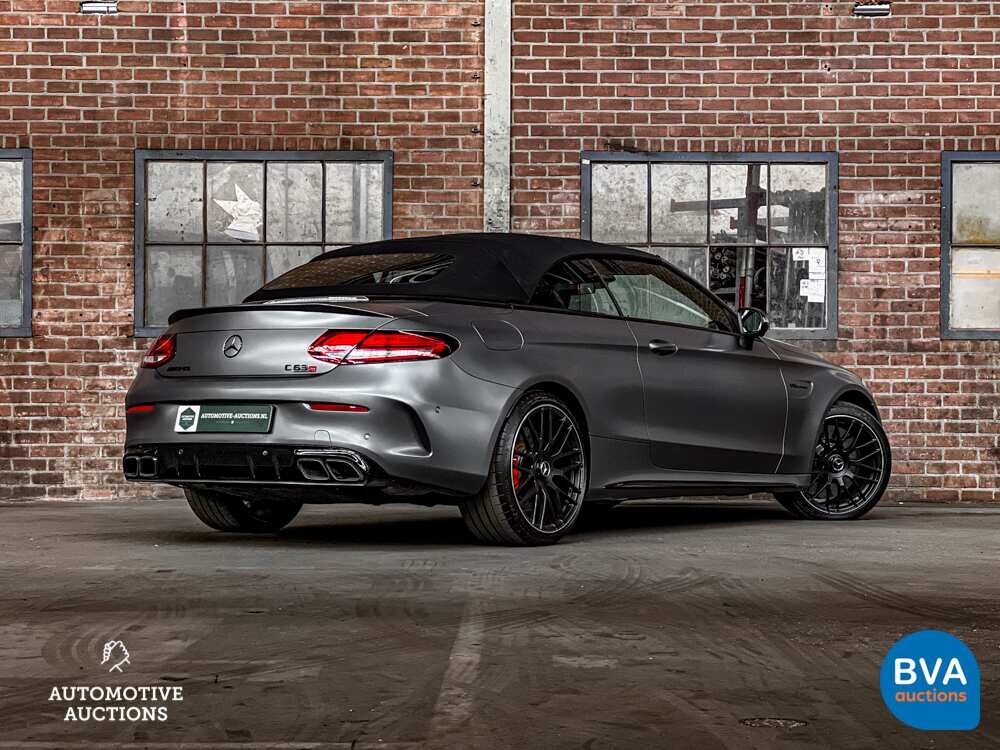 Mercedes Benz C63s AMG 4.0 V8 Cabriolet C-Klasse 510PS 2020 FACELIFT, K-129-DL.