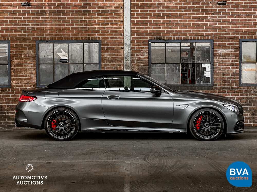 Mercedes Benz C63s AMG 4.0 V8 Cabriolet C-Klasse 510PS 2020 FACELIFT, K-129-DL.