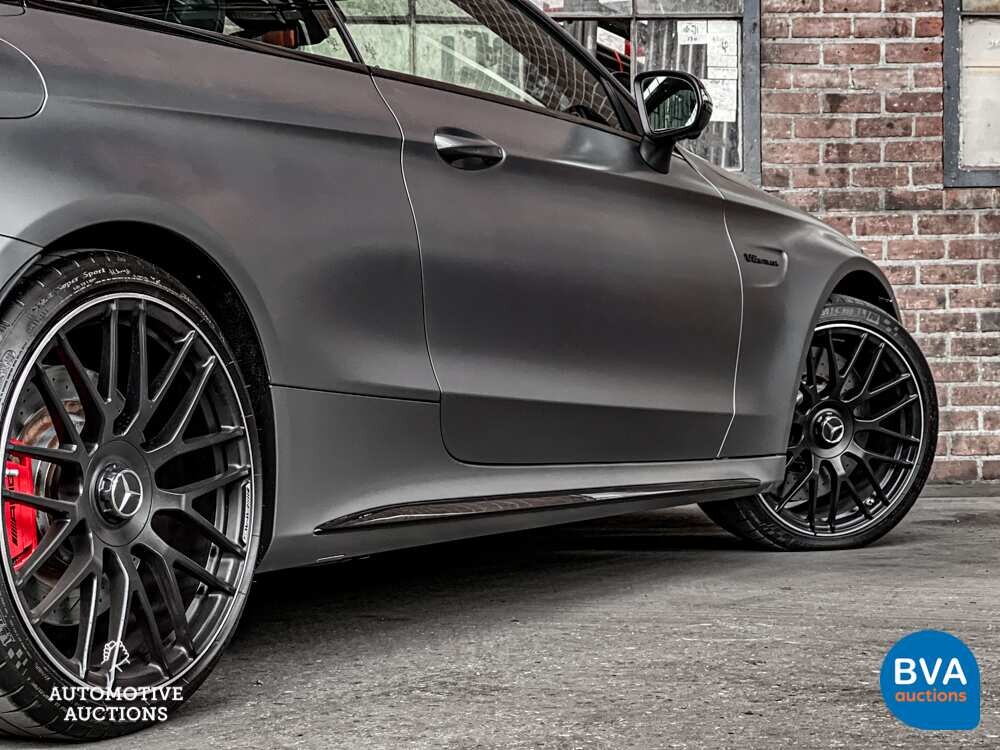 Mercedes Benz C63s AMG 4.0 V8 Cabriolet C-Klasse 510PS 2020 FACELIFT, K-129-DL.