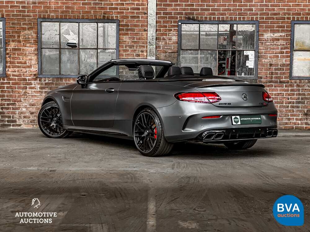Mercedes Benz C63s AMG 4.0 V8 Cabriolet C-Klasse 510PS 2020 FACELIFT, K-129-DL.