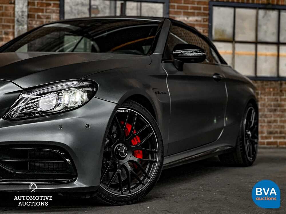 Mercedes Benz C63s AMG 4.0 V8 Cabriolet C-Klasse 510PS 2020 FACELIFT, K-129-DL.