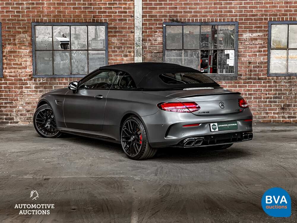 Mercedes Benz C63s AMG 4.0 V8 Cabriolet C-Klasse 510PS 2020 FACELIFT, K-129-DL.