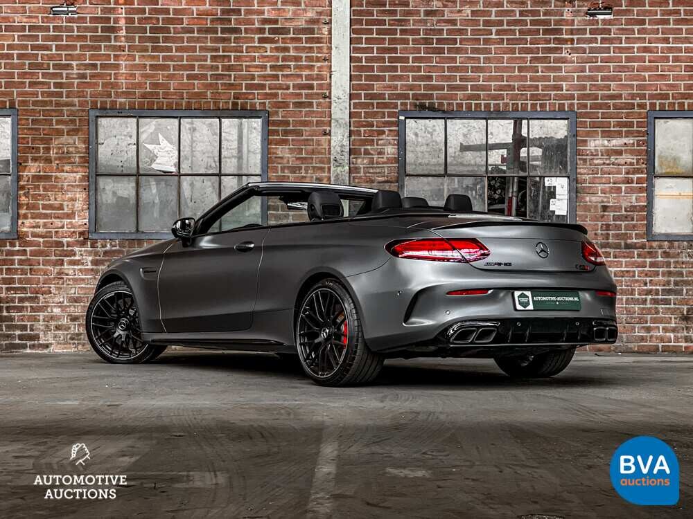 Mercedes Benz C63s AMG 4.0 V8 Cabriolet C-Klasse 510PS 2020 FACELIFT, K-129-DL.