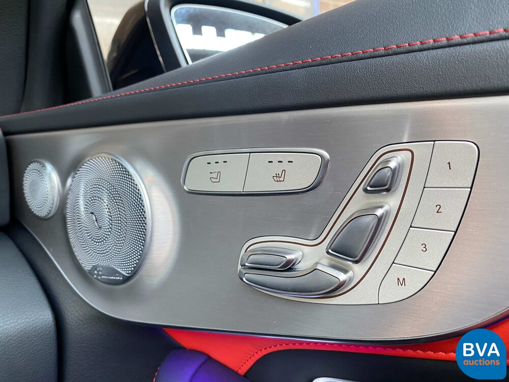 Mercedes Benz C63s AMG 4.0 V8 Cabriolet C-Klasse 510PS 2020 FACELIFT, K-129-DL.