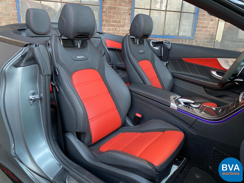 Mercedes Benz C63s AMG 4.0 V8 Cabriolet C-Klasse 510PS 2020 FACELIFT, K-129-DL.