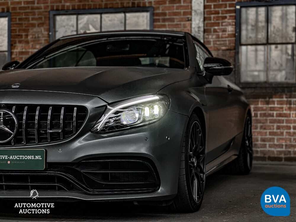 Mercedes Benz C63s AMG 4.0 V8 Cabriolet C-Klasse 510PS 2020 FACELIFT, K-129-DL.