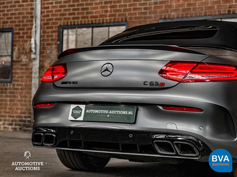 Mercedes Benz C63s AMG 4.0 V8 Cabriolet C-Klasse 510PS 2020 FACELIFT, K-129-DL.