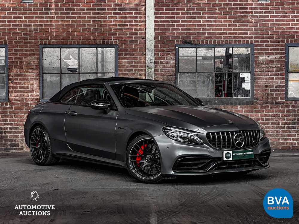 Mercedes Benz C63s AMG 4.0 V8 Cabriolet C-Klasse 510PS 2020 FACELIFT, K-129-DL.