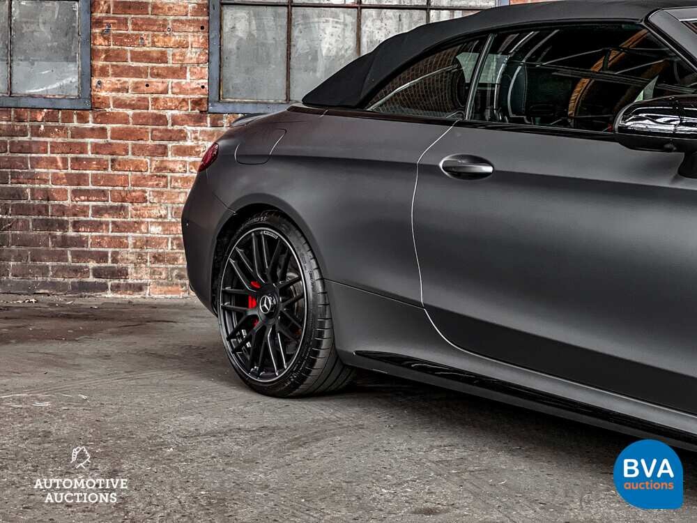 Mercedes Benz C63s AMG 4.0 V8 Cabriolet C-Klasse 510PS 2020 FACELIFT, K-129-DL.