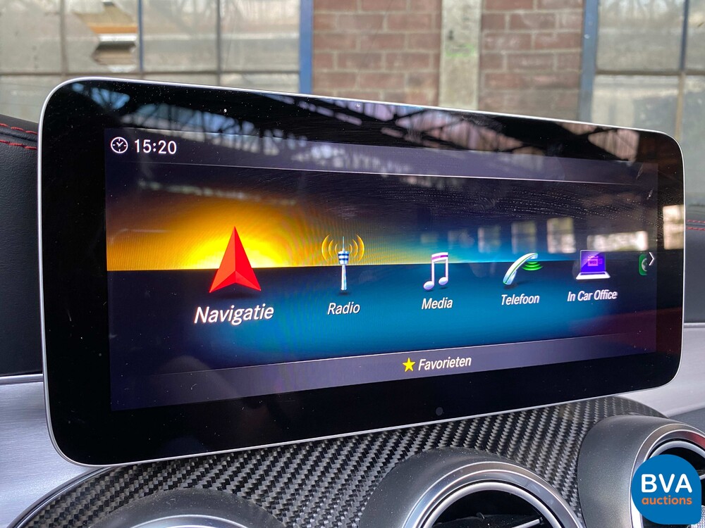 Mercedes Benz C63s AMG 4.0 V8 Cabriolet C-Klasse 510PS 2020 FACELIFT, K-129-DL.