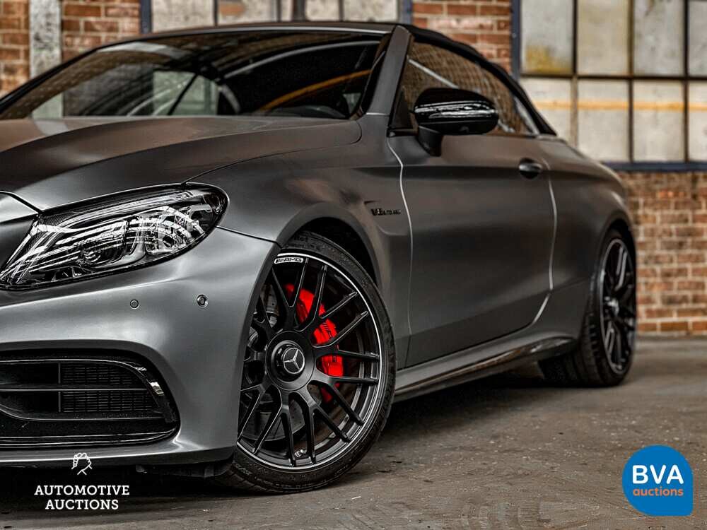 Mercedes Benz C63s AMG 4.0 V8 Cabriolet C-Klasse 510PS 2020 FACELIFT, K-129-DL.