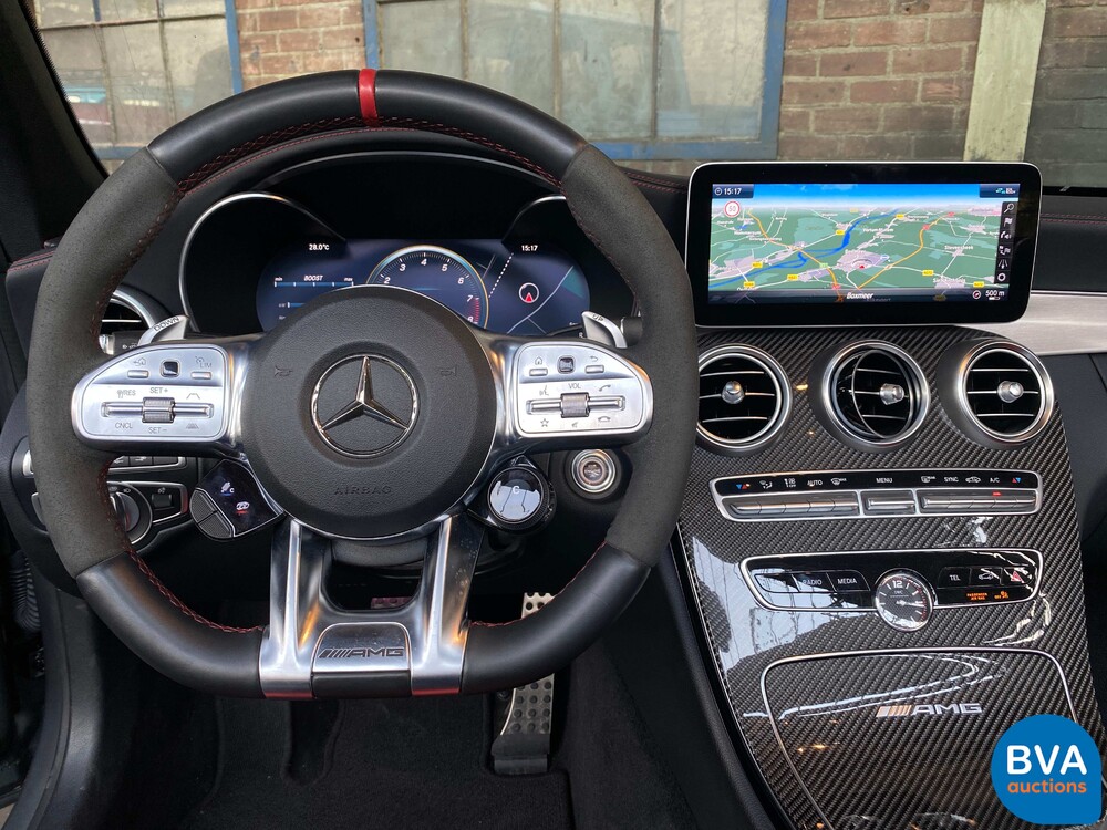 Mercedes Benz C63s AMG 4.0 V8 Cabriolet C-Klasse 510PS 2020 FACELIFT, K-129-DL.