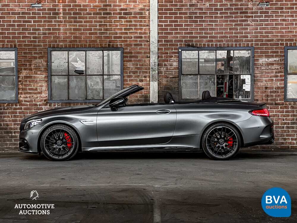 Mercedes Benz C63s AMG 4.0 V8 Cabriolet C-Klasse 510PS 2020 FACELIFT, K-129-DL.