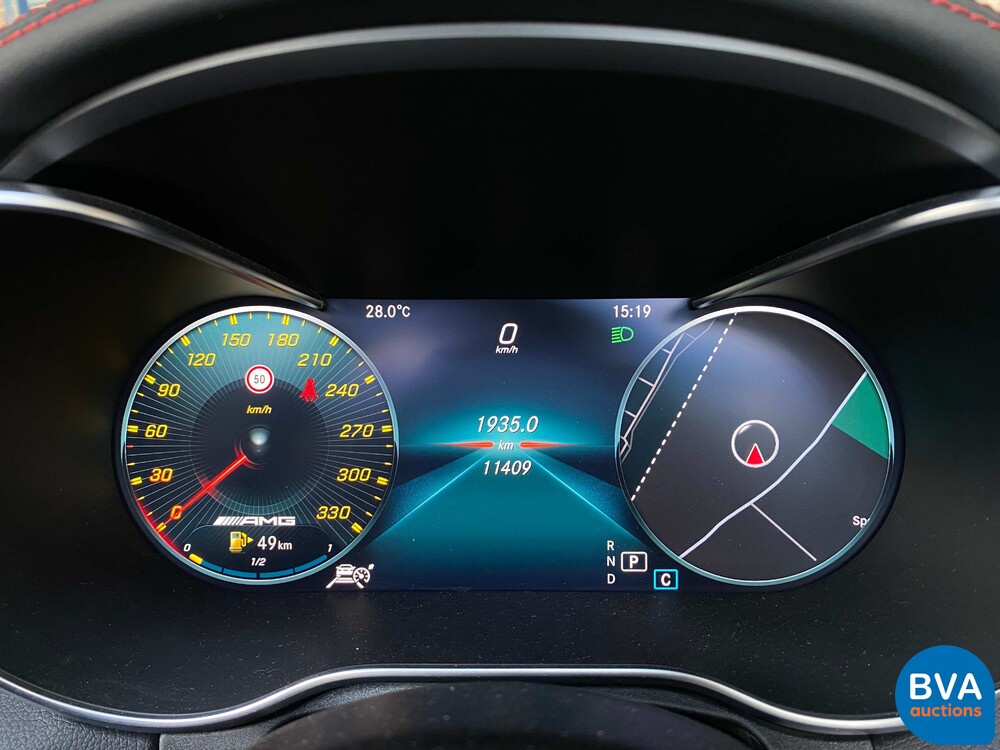 Mercedes Benz C63s AMG 4.0 V8 Cabriolet C-Klasse 510PS 2020 FACELIFT, K-129-DL.