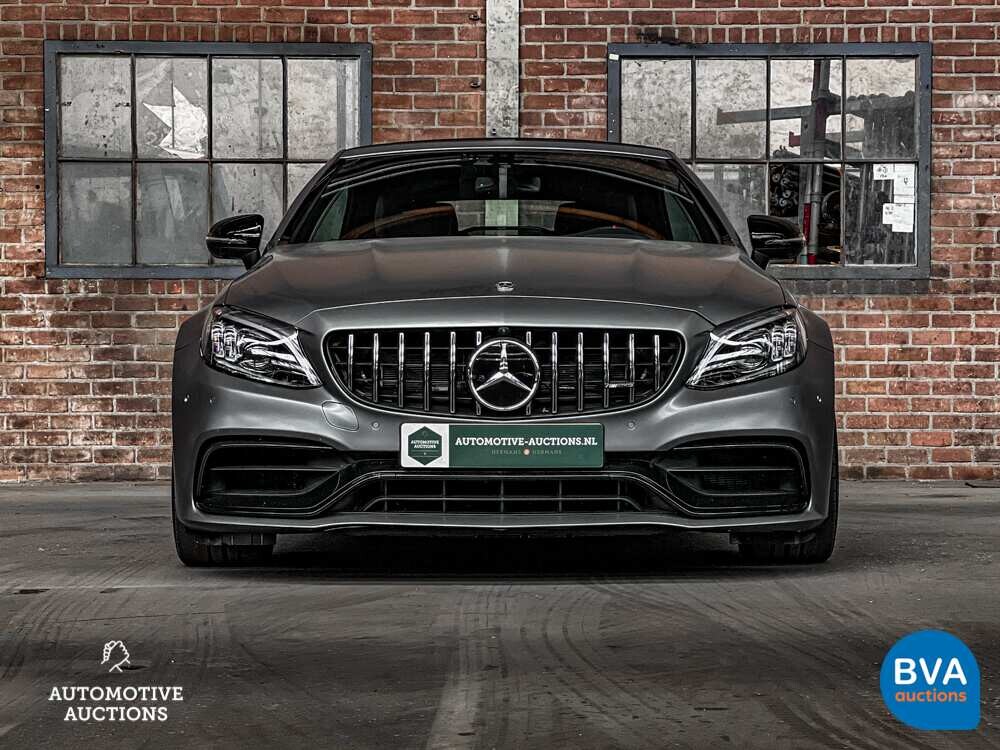 Mercedes Benz C63s AMG 4.0 V8 Cabriolet C-Klasse 510PS 2020 FACELIFT, K-129-DL.