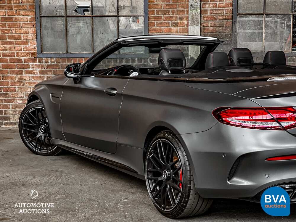 Mercedes Benz C63s AMG 4.0 V8 Cabriolet C-Klasse 510PS 2020 FACELIFT, K-129-DL.
