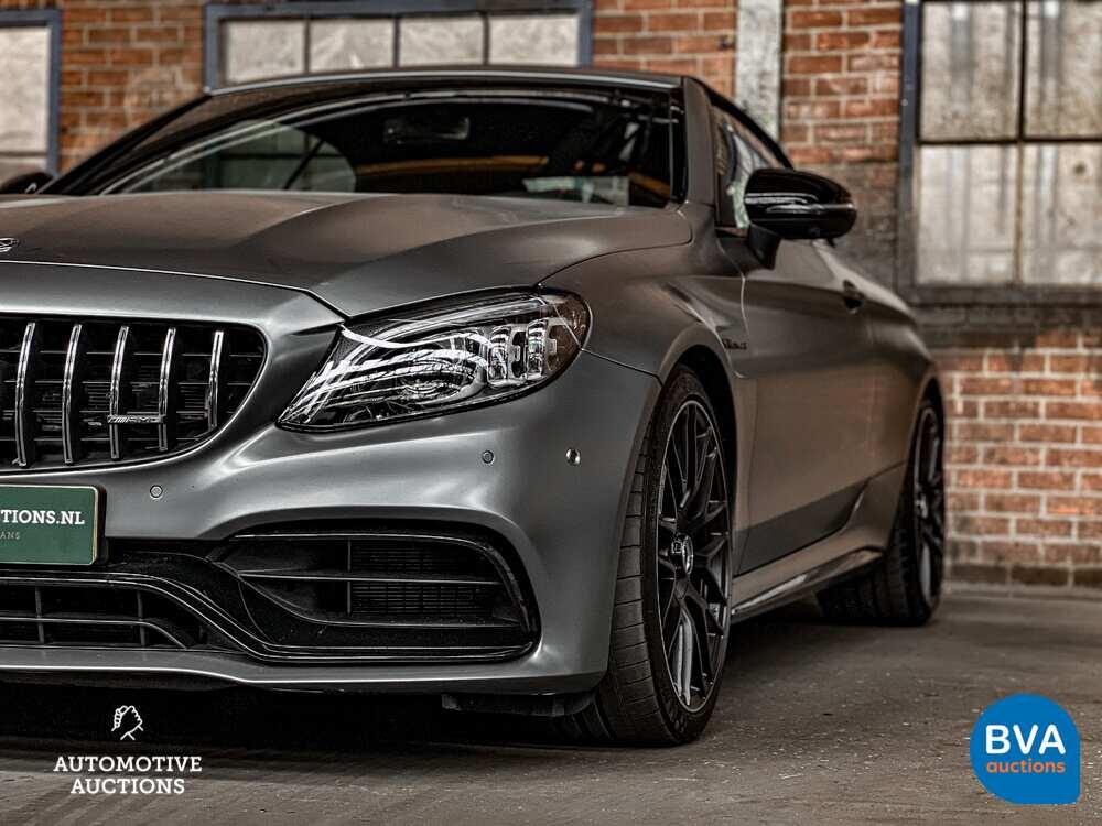 Mercedes Benz C63s AMG 4.0 V8 Cabriolet C-Klasse 510PS 2020 FACELIFT, K-129-DL.