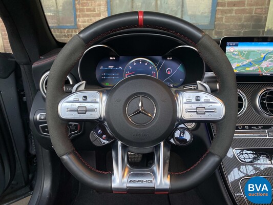 Mercedes Benz C63s AMG 4.0 V8 Cabriolet C-Class 510hp 2020 FACELIFT, K-129-DL.