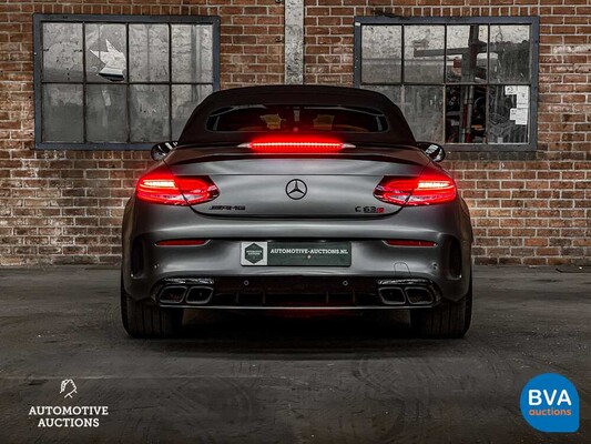 Mercedes Benz C63s AMG 4.0 V8 Cabriolet C-Class 510hp 2020 FACELIFT, K-129-DL.