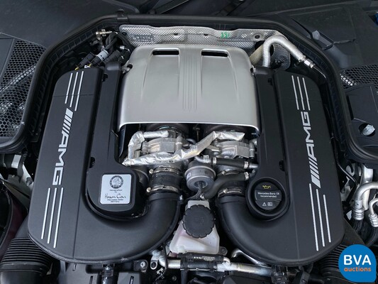 Mercedes-Benz C63s AMG 4.0 V8 Cabriolet C-klasse 510pk 2020 FACELIFT, K-129-DL