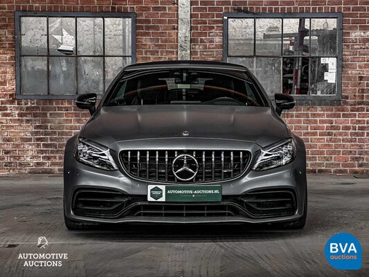 Mercedes Benz C63s AMG 4.0 V8 Cabriolet C-Class 510hp 2020 FACELIFT, K-129-DL.