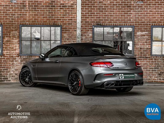 Mercedes Benz C63s AMG 4.0 V8 Cabriolet C-Class 510hp 2020 FACELIFT, K-129-DL.