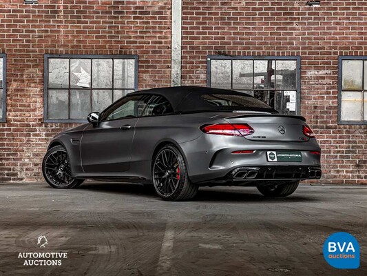 Mercedes Benz C63s AMG 4.0 V8 Cabriolet C-Klasse 510PS 2020 FACELIFT, K-129-DL.