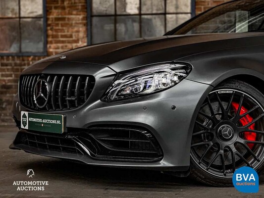 Mercedes Benz C63s AMG 4.0 V8 Cabriolet C-Klasse 510PS 2020 FACELIFT, K-129-DL.