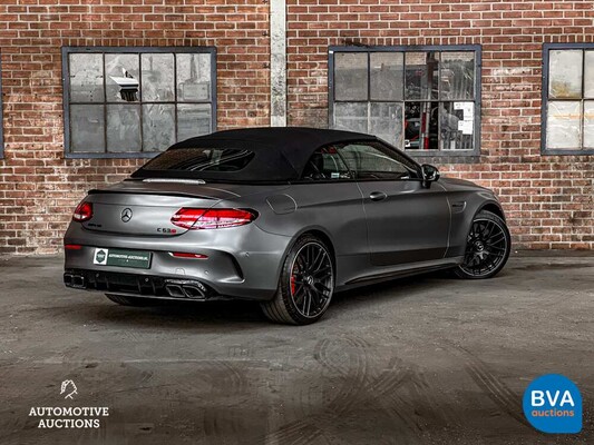 Mercedes Benz C63s AMG 4.0 V8 Cabriolet C-Klasse 510PS 2020 FACELIFT, K-129-DL.