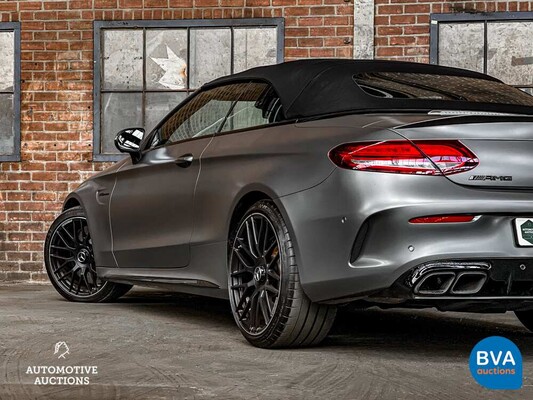 Mercedes Benz C63s AMG 4.0 V8 Cabriolet C-Class 510hp 2020 FACELIFT, K-129-DL.