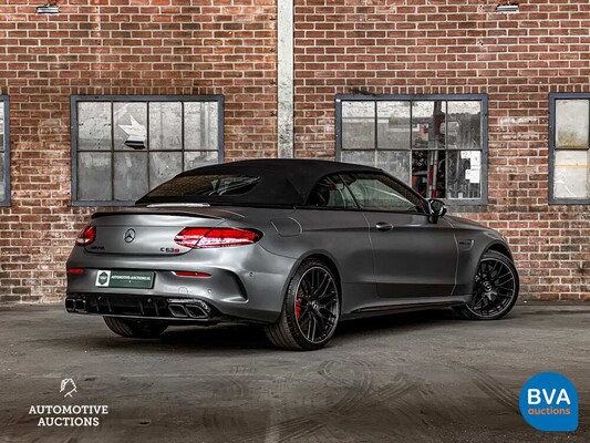 Mercedes Benz C63s AMG 4.0 V8 Cabriolet C-Klasse 510PS 2020 FACELIFT, K-129-DL.