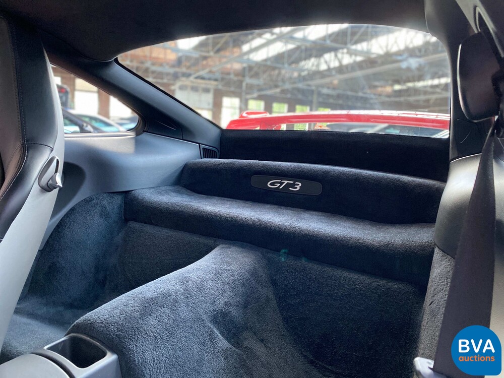 Porsche 911 GT3 3.8 435pk 2011 997 MK2 FACELIFT -GARANTIE-, PP-592-X