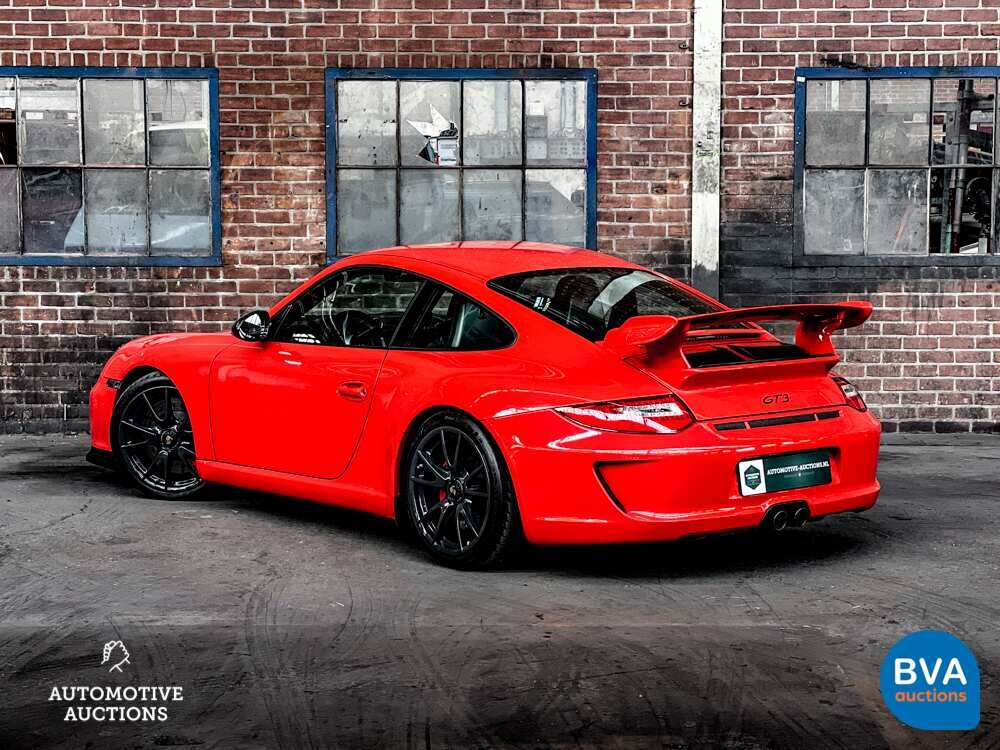 Porsche 911 GT3 3.8 435pk 2011 997 MK2 FACELIFT -GARANTIE-, PP-592-X