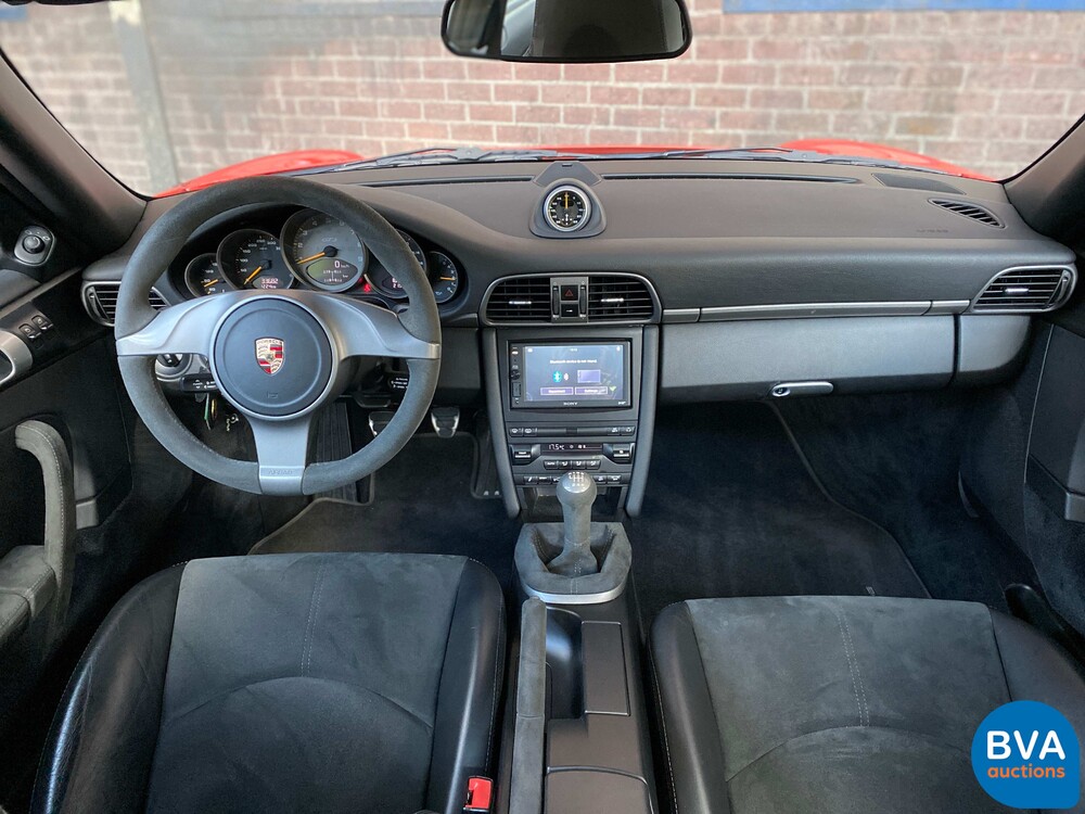 Porsche 911 GT3 3.8 435pk 2011 997 MK2 FACELIFT -GARANTIE-, PP-592-X