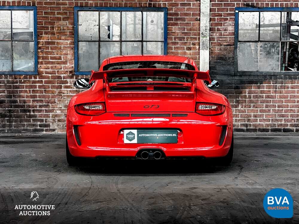 Porsche 911 GT3 3.8 435pk 2011 997 MK2 FACELIFT -GARANTIE-, PP-592-X