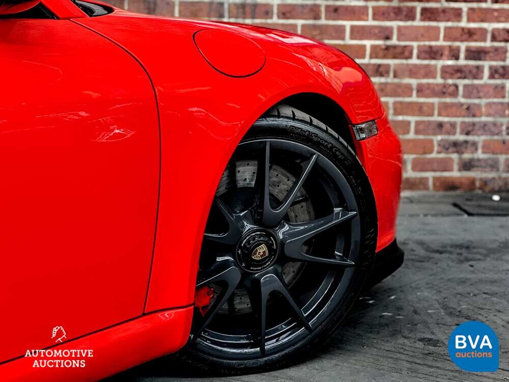 Porsche 911 GT3 3.8 435pk 2011 997 MK2 FACELIFT -GARANTIE-, PP-592-X