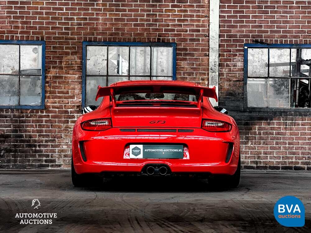 Porsche 911 GT3 3.8 435pk 2011 997 MK2 FACELIFT -GARANTIE-, PP-592-X