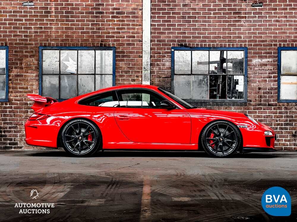 Porsche 911 GT3 3.8 435pk 2011 997 MK2 FACELIFT -GARANTIE-, PP-592-X