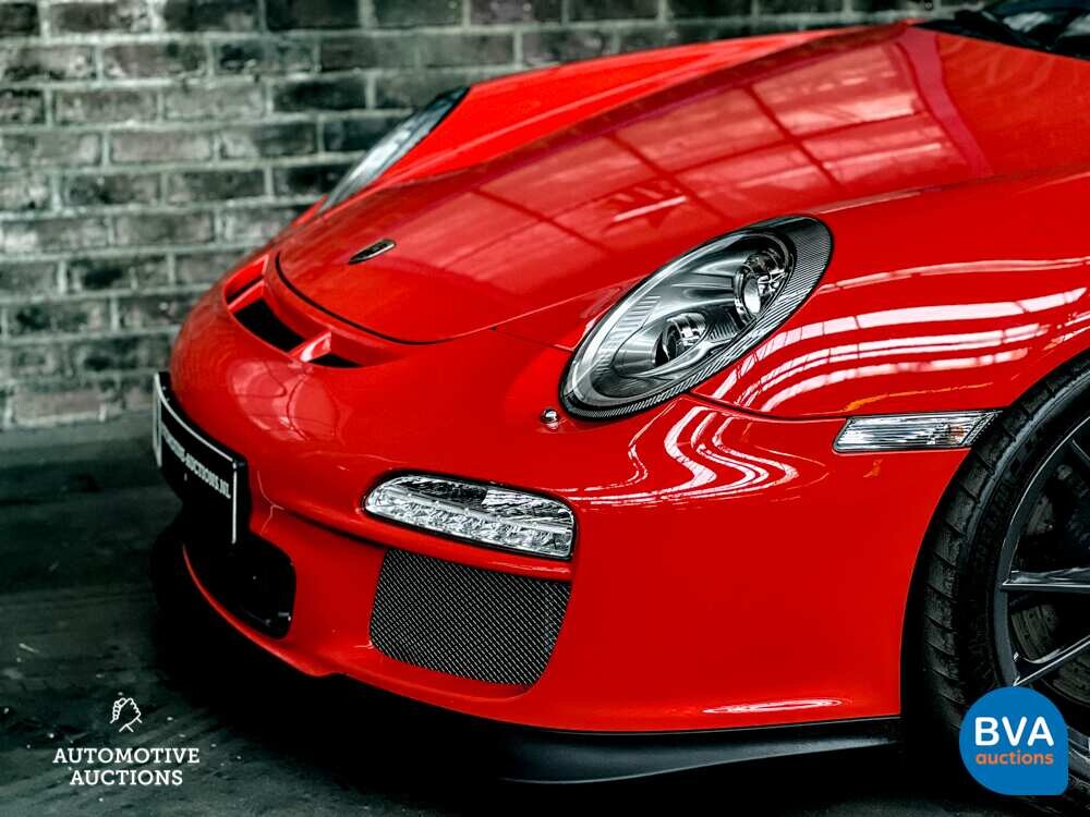 Porsche 911 GT3 3.8 435pk 2011 997 MK2 FACELIFT -GARANTIE-, PP-592-X