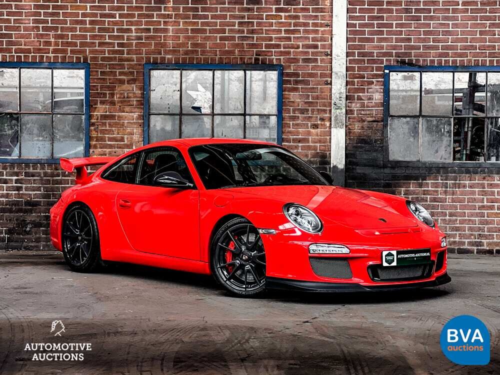 Porsche 911 GT3 3.8 435pk 2011 997 MK2 FACELIFT -GARANTIE-, PP-592-X