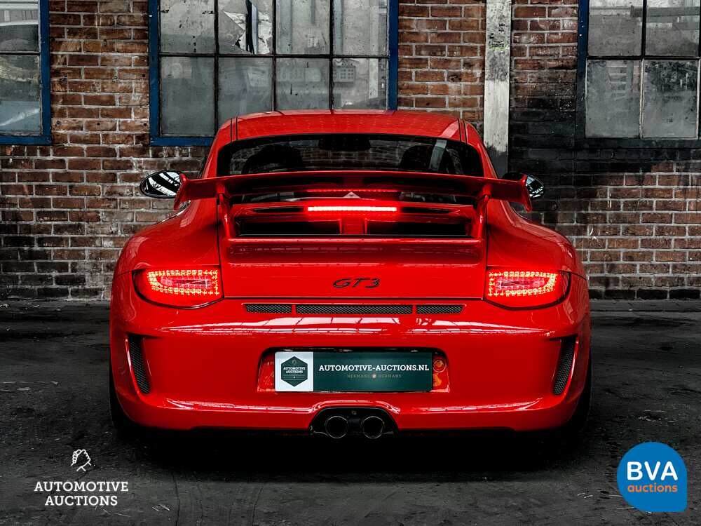 Porsche 911 GT3 3.8 435pk 2011 997 MK2 FACELIFT -GARANTIE-, PP-592-X