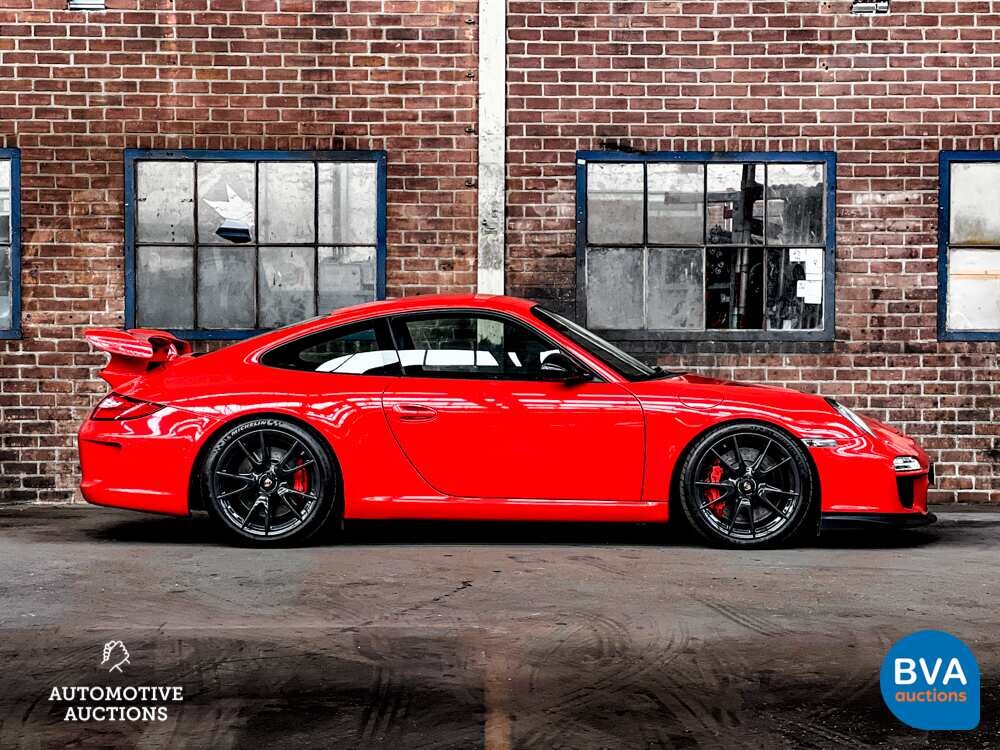 Porsche 911 GT3 3.8 435pk 2011 997 MK2 FACELIFT -GARANTIE-, PP-592-X