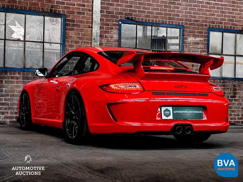 Porsche 911 GT3 3.8 435pk 2011 997 MK2 FACELIFT -GARANTIE-, PP-592-X