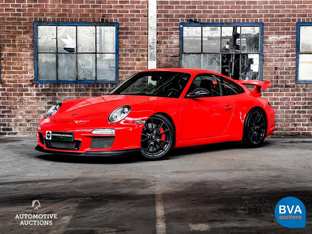 Porsche 911 GT3 3.8 435pk 2011 997 MK2 FACELIFT -GARANTIE-, PP-592-X