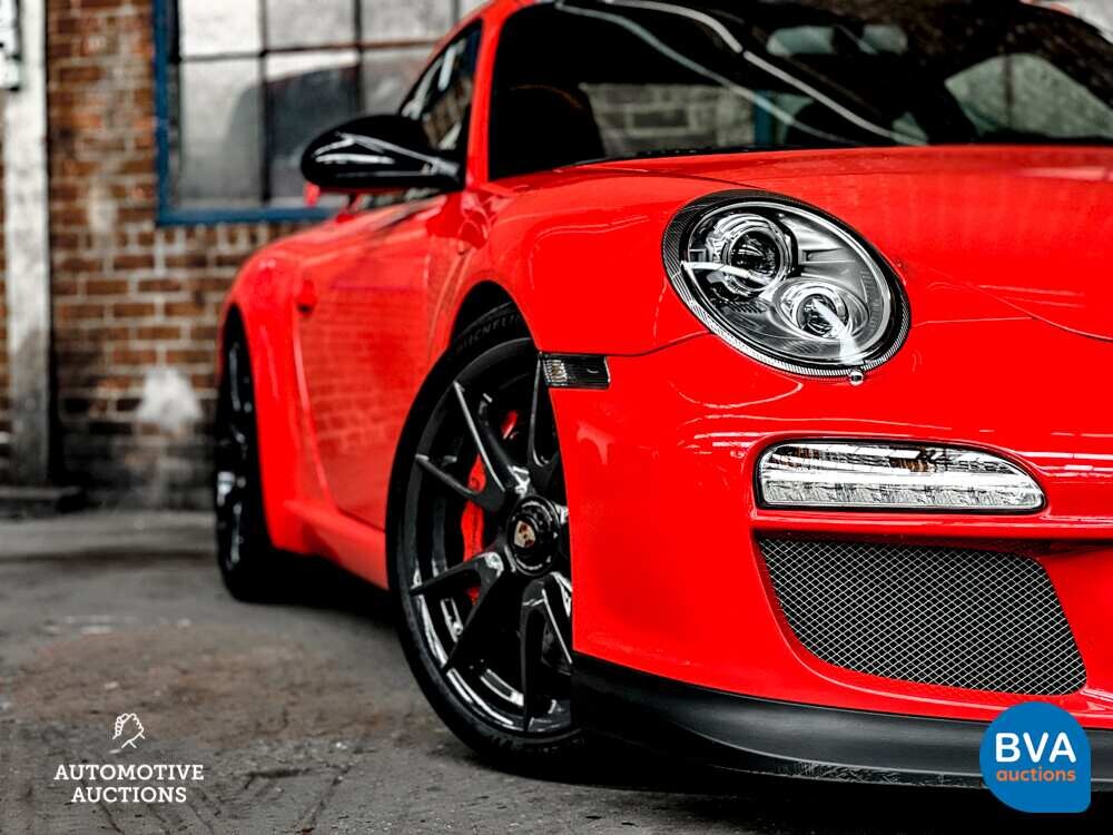 Porsche 911 GT3 3.8 435pk 2011 997 MK2 FACELIFT -GARANTIE-, PP-592-X