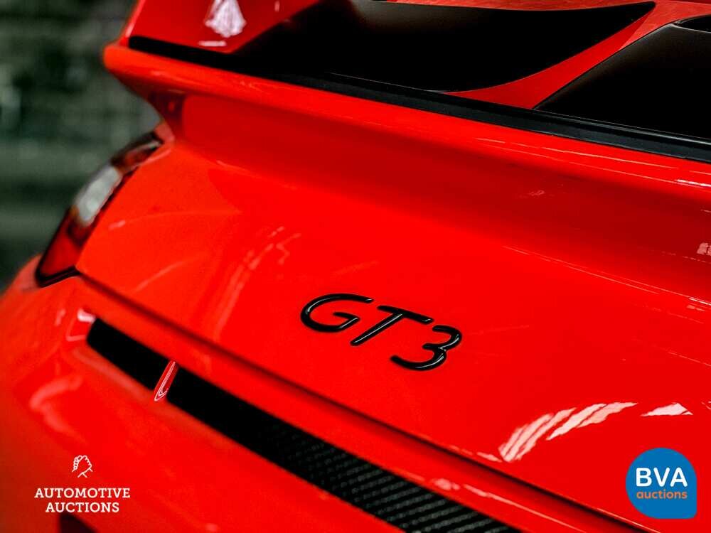 Porsche 911 GT3 3.8 435pk 2011 997 MK2 FACELIFT -GARANTIE-, PP-592-X